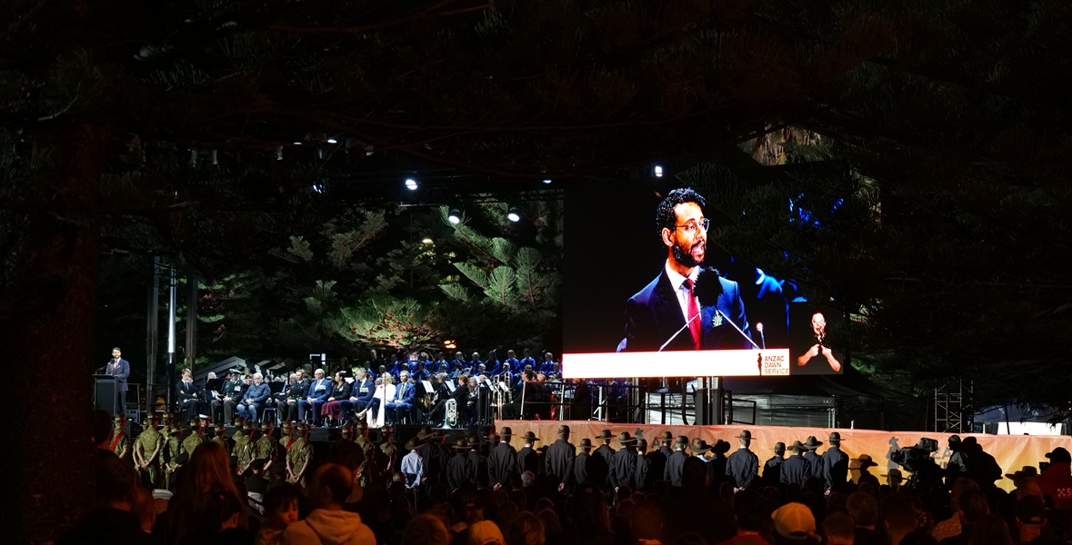 Our laregst digital screen for hire the 28 square meter screen