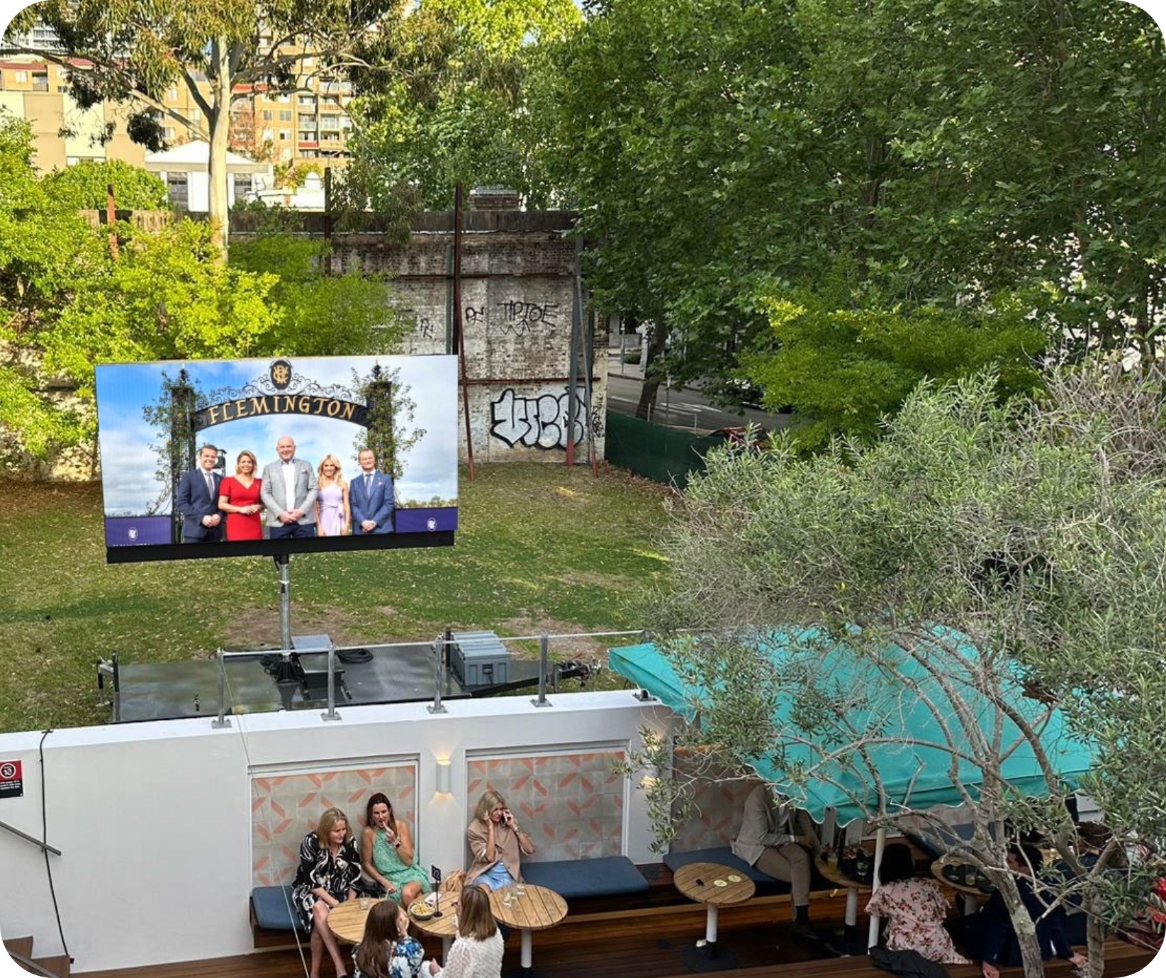 Melbourne Cup @ The Tilbury Hotel