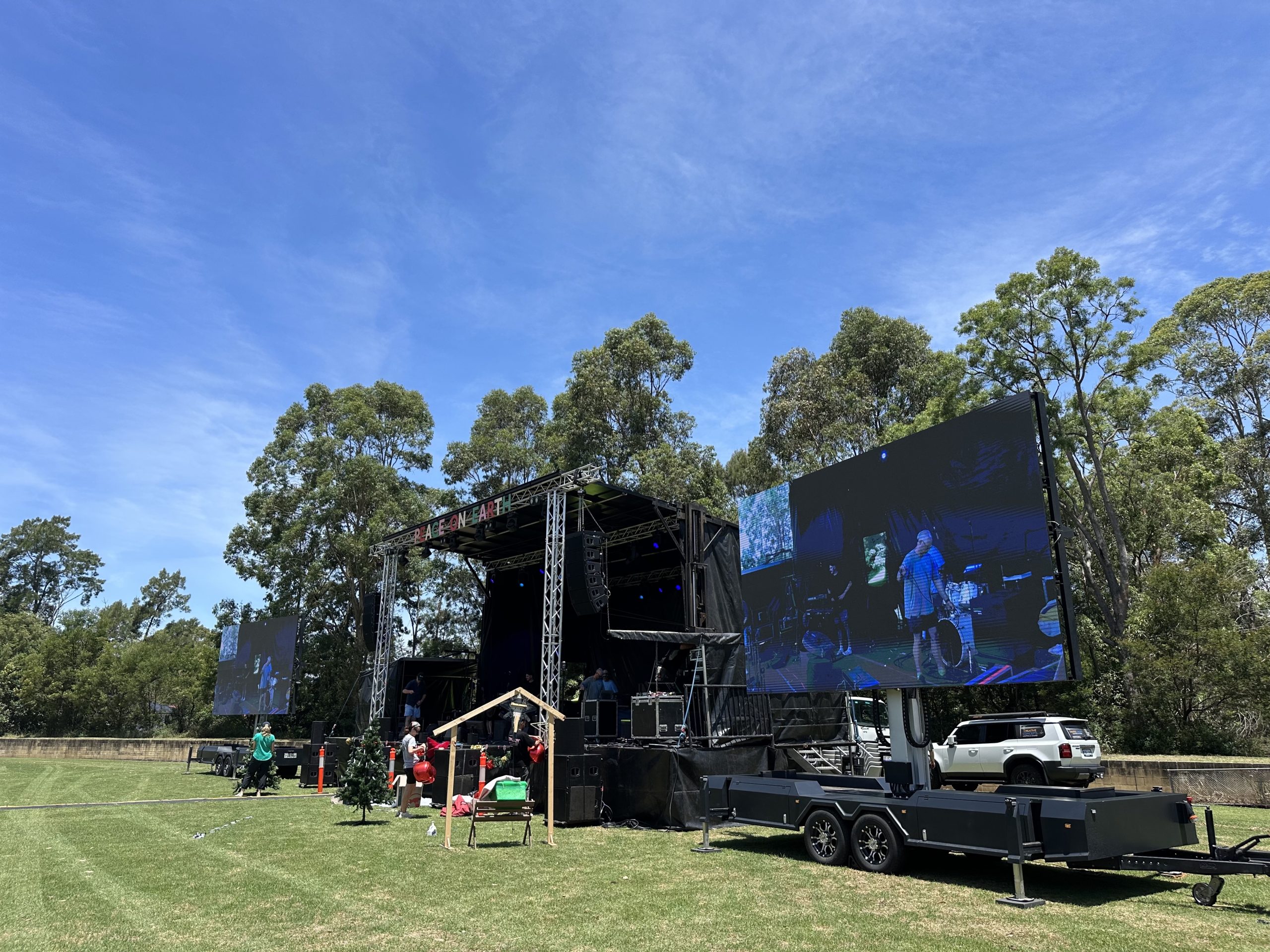 Parramatta Park Carols