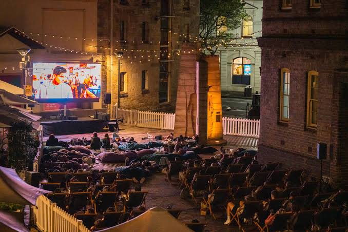 Movie Night at The Rocks