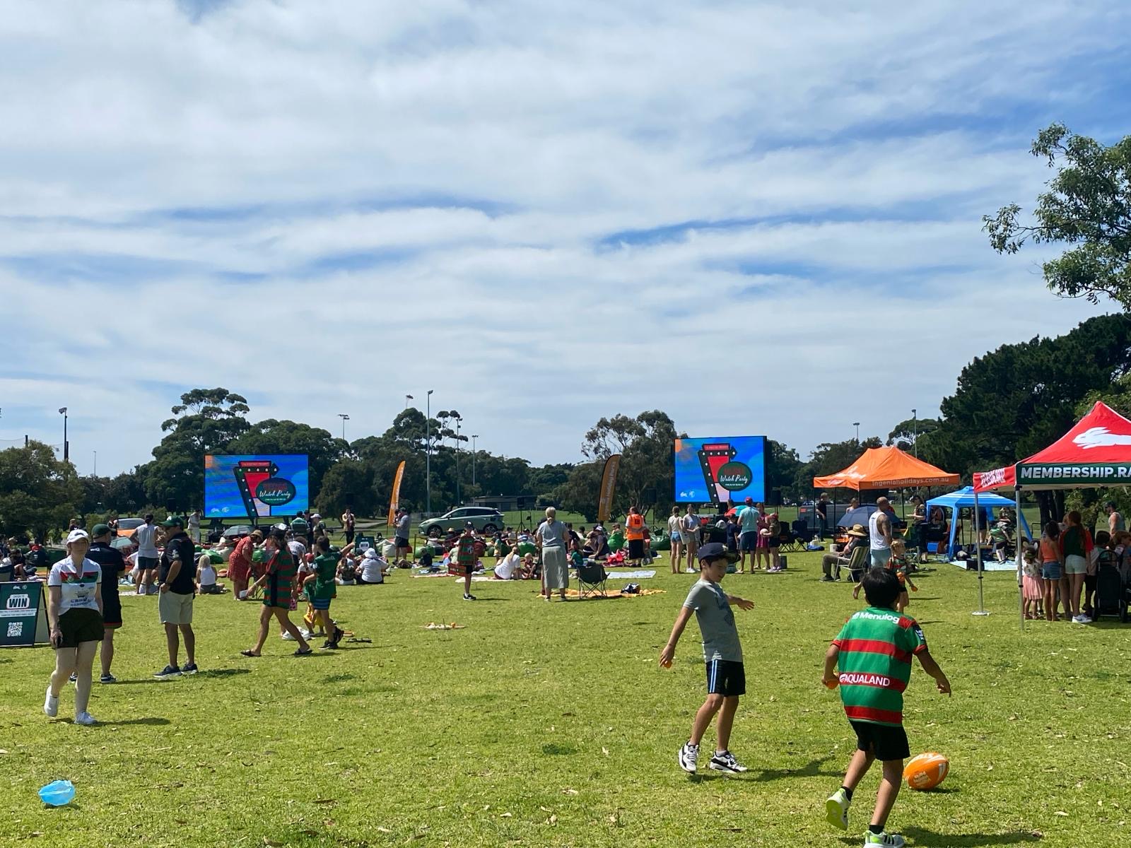 Rabbitohs Watch Party