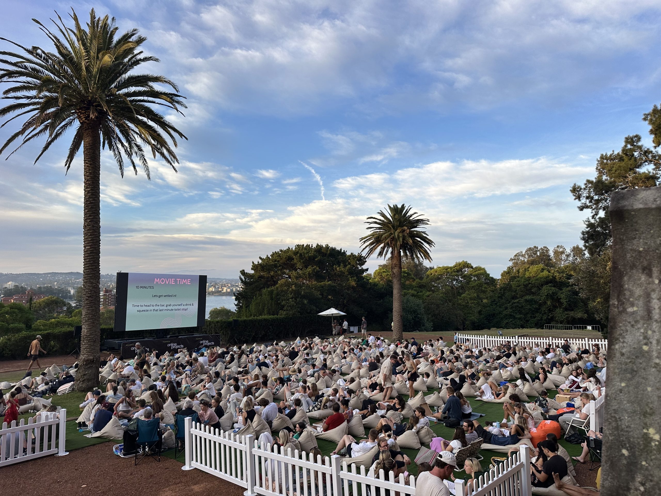 Outdoor Cinema Manly